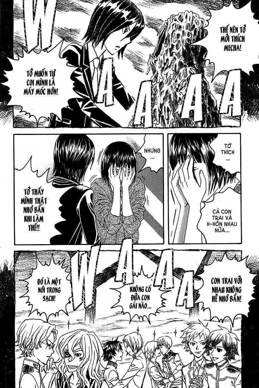 Ảo ảnh Picasso Chapter 6.1 trang 25