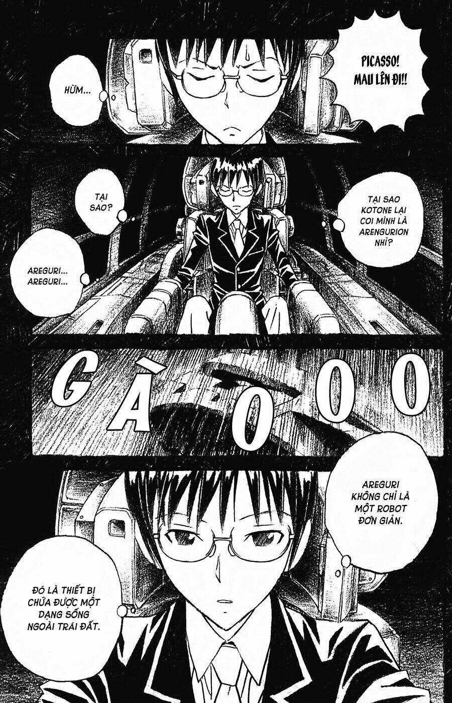 Ảo ảnh Picasso Chapter 6.1 trang 3