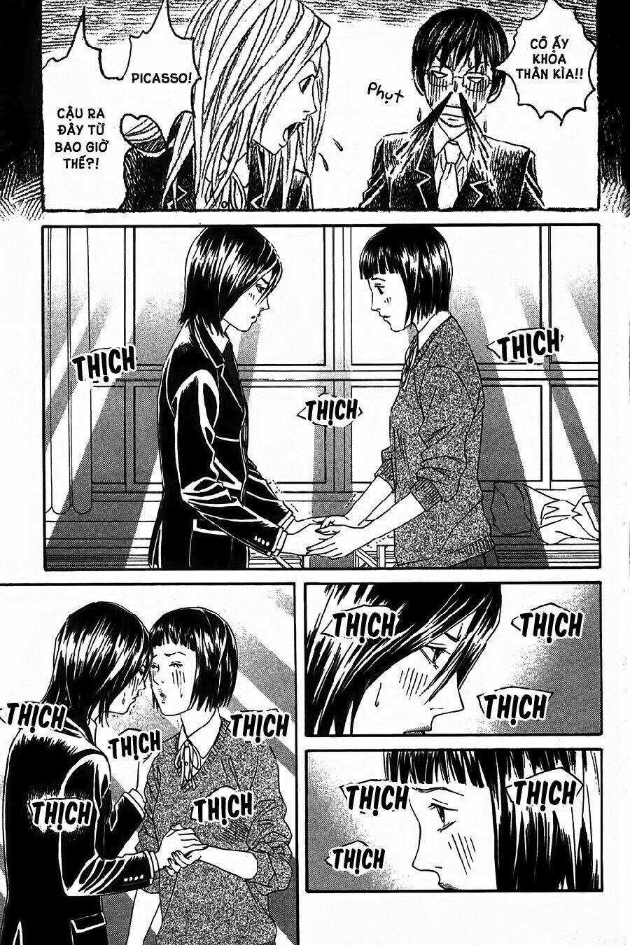 Ảo ảnh Picasso Chapter 6.1 trang 32