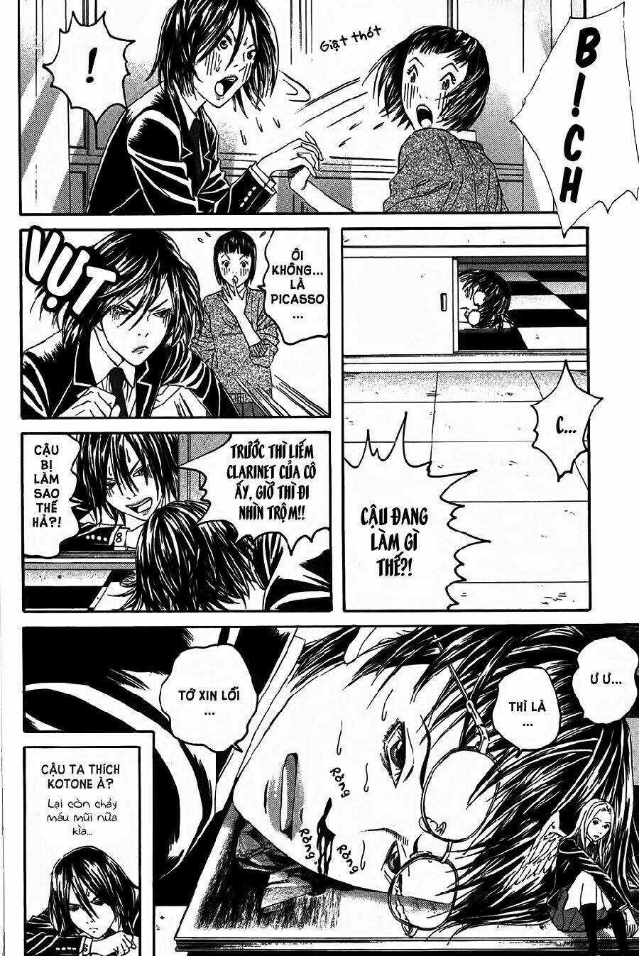 Ảo ảnh Picasso Chapter 6.1 trang 33