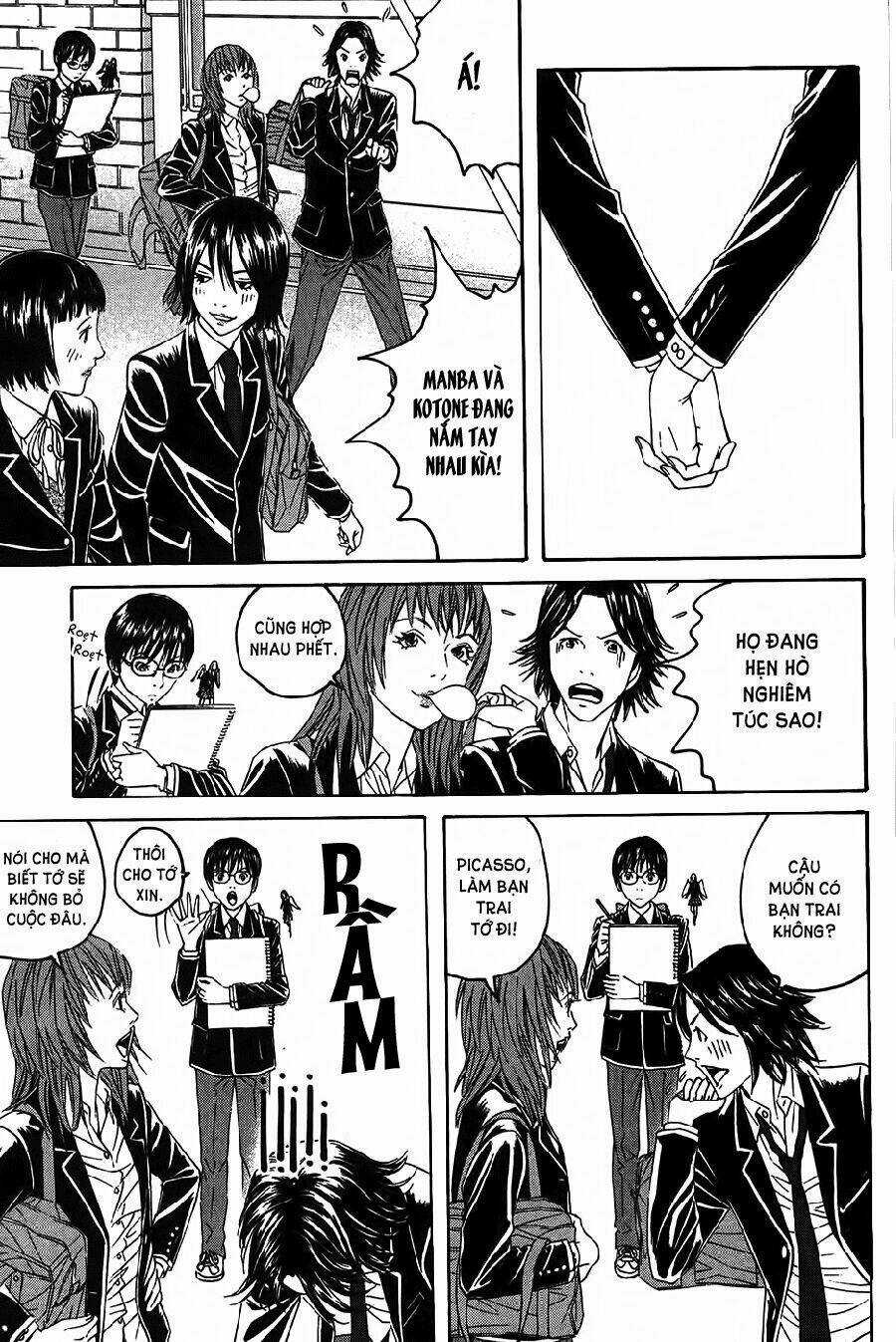 Ảo ảnh Picasso Chapter 6.1 trang 34