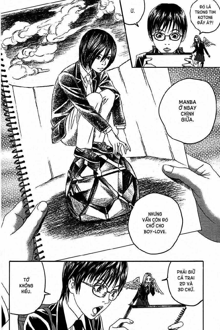 Ảo ảnh Picasso Chapter 6.1 trang 35