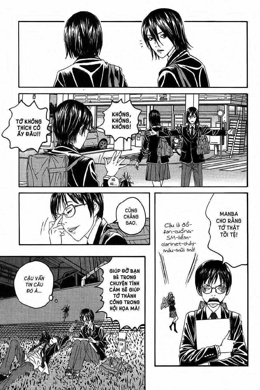 Ảo ảnh Picasso Chapter 6.1 trang 36