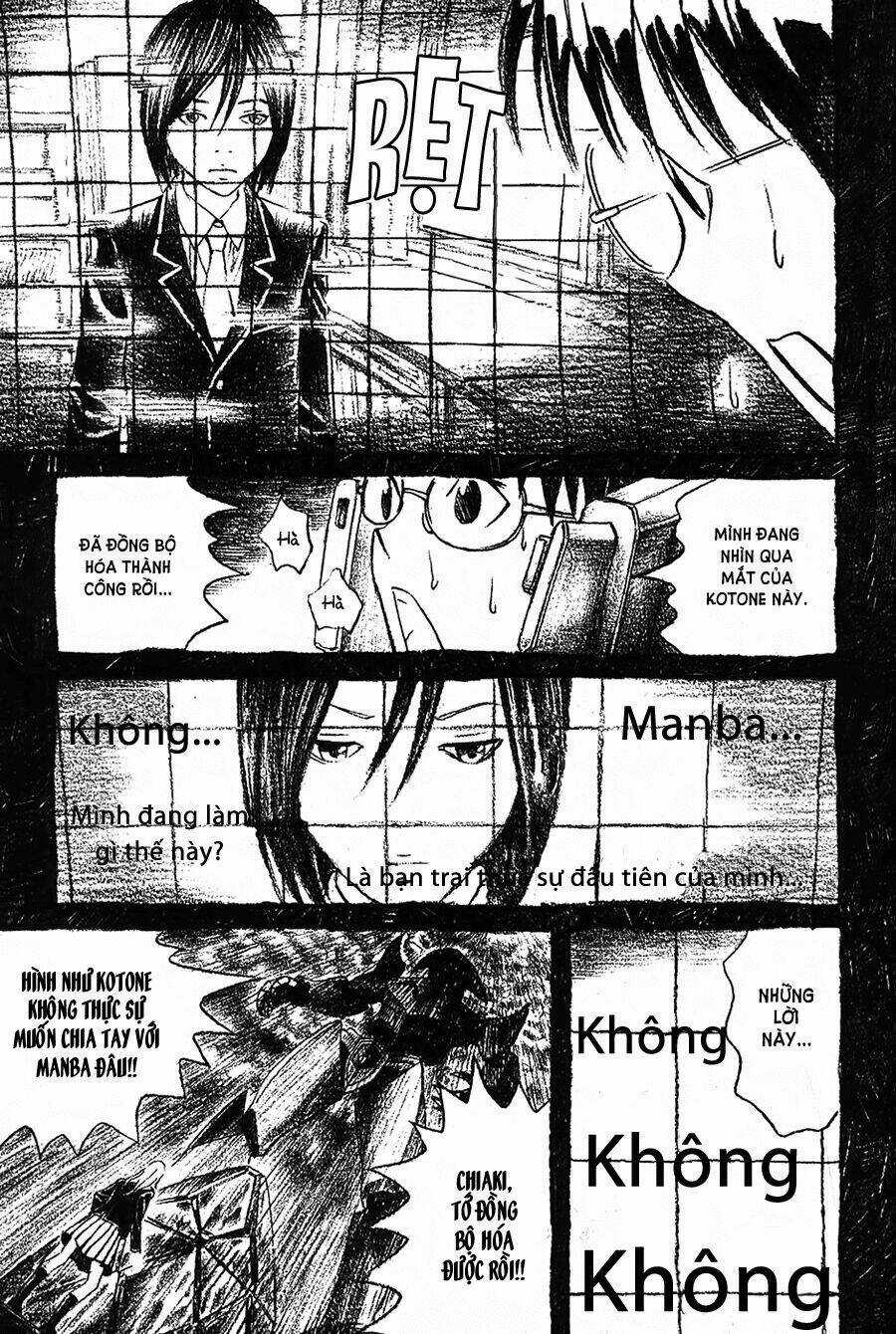 Ảo ảnh Picasso Chapter 6.1 trang 5