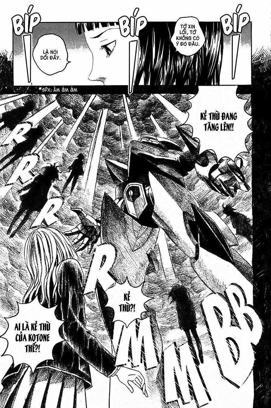 Ảo ảnh Picasso Chapter 6.1 trang 7