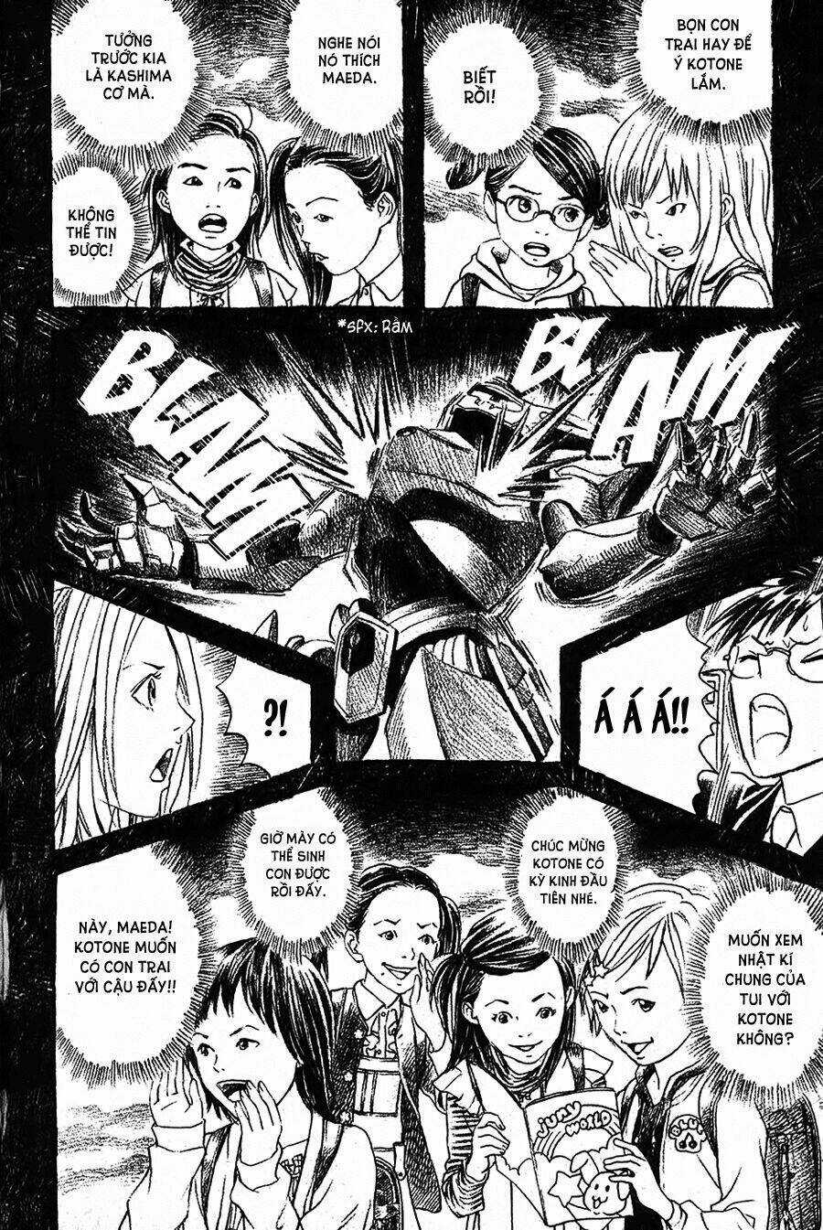 Ảo ảnh Picasso Chapter 6.1 trang 9