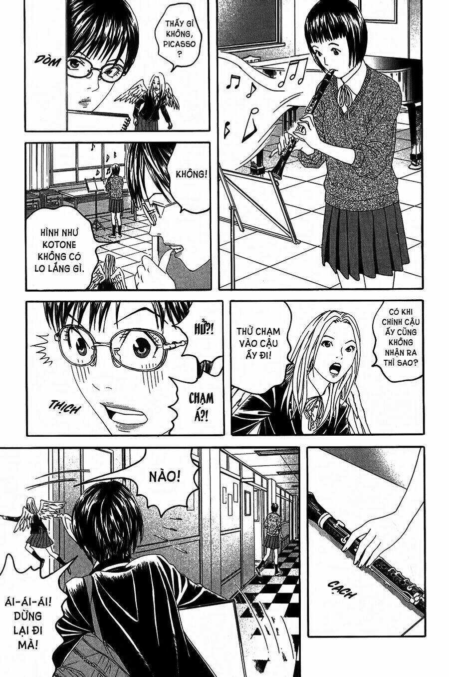 Ảo ảnh Picasso Chapter 6 trang 11