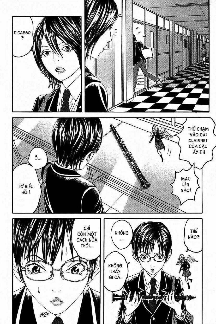 Ảo ảnh Picasso Chapter 6 trang 12