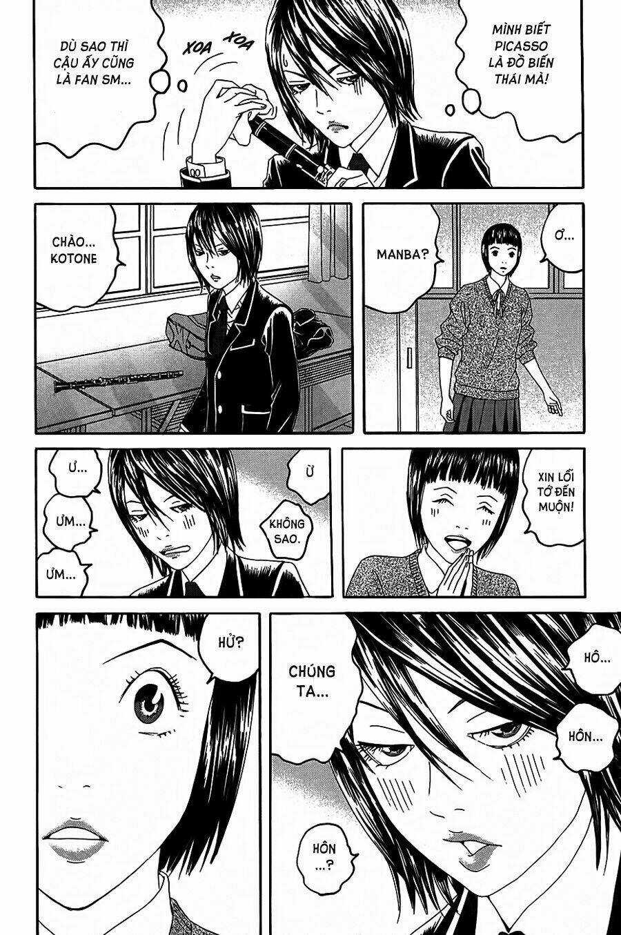 Ảo ảnh Picasso Chapter 6 trang 14