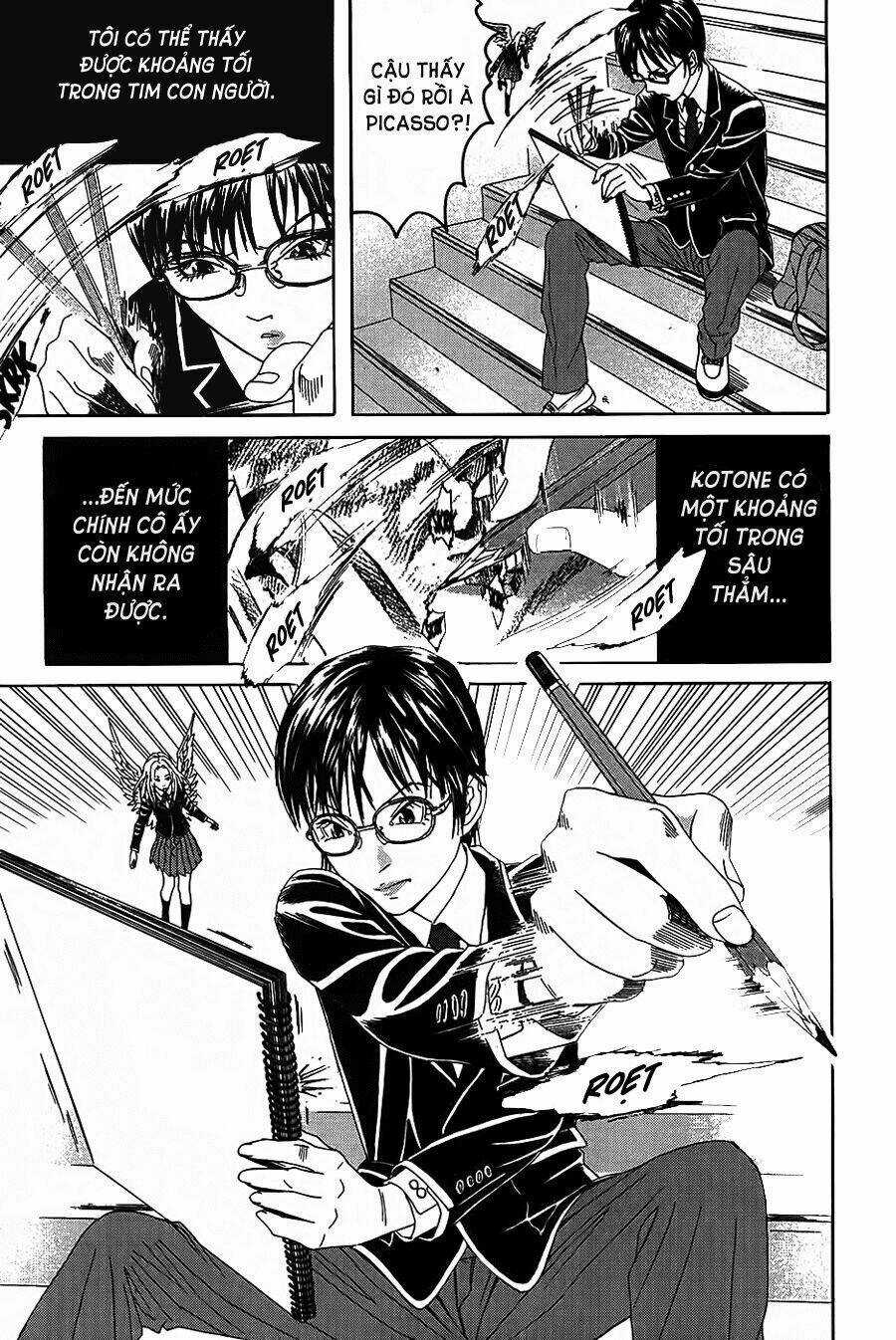 Ảo ảnh Picasso Chapter 6 trang 15