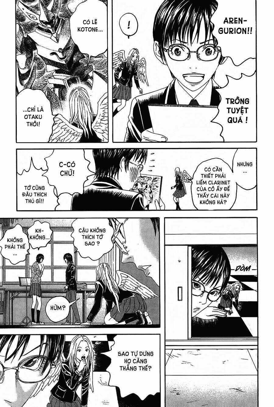 Ảo ảnh Picasso Chapter 6 trang 17