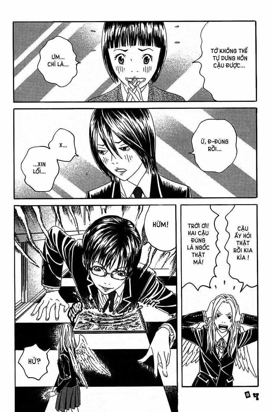 Ảo ảnh Picasso Chapter 6 trang 18