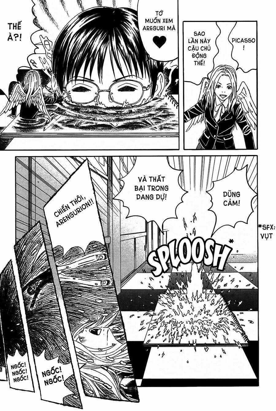 Ảo ảnh Picasso Chapter 6 trang 19