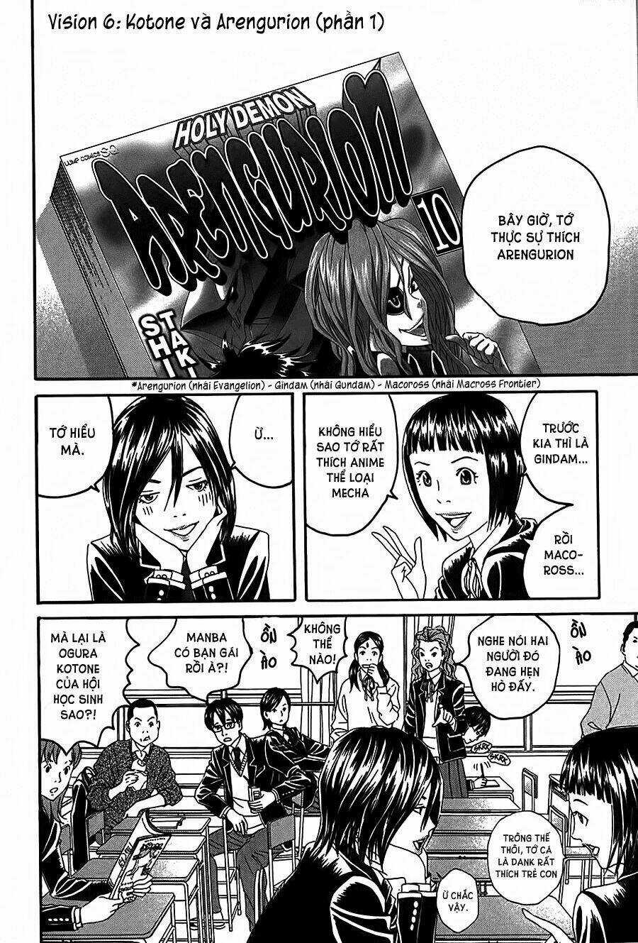 Ảo ảnh Picasso Chapter 6 trang 2