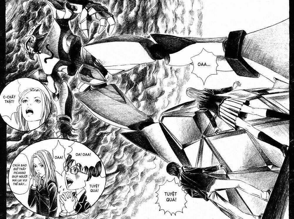 Ảo ảnh Picasso Chapter 6 trang 20