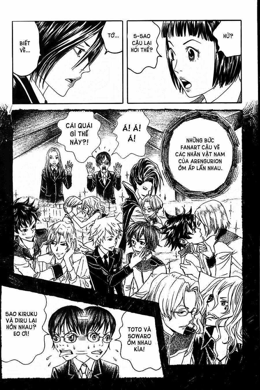 Ảo ảnh Picasso Chapter 6 trang 22