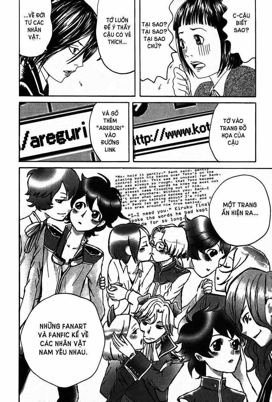 Ảo ảnh Picasso Chapter 6 trang 23