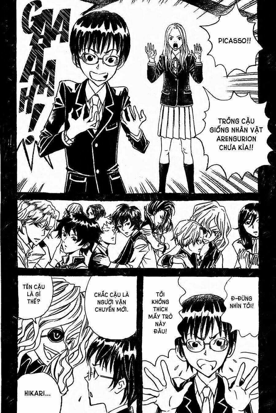 Ảo ảnh Picasso Chapter 6 trang 25