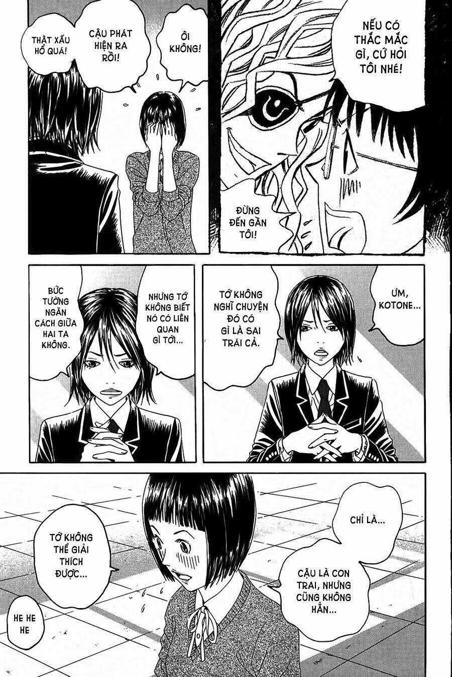 Ảo ảnh Picasso Chapter 6 trang 26