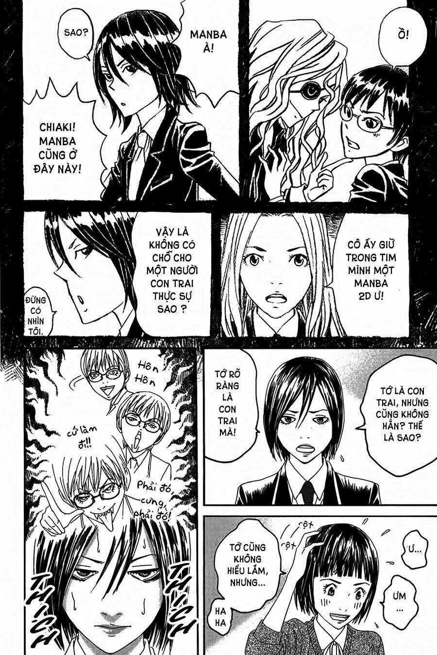 Ảo ảnh Picasso Chapter 6 trang 27