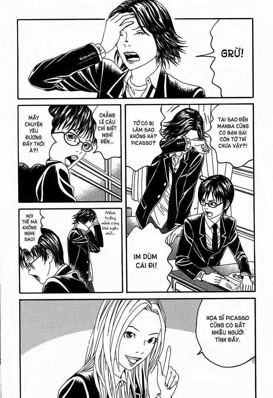 Ảo ảnh Picasso Chapter 6 trang 3