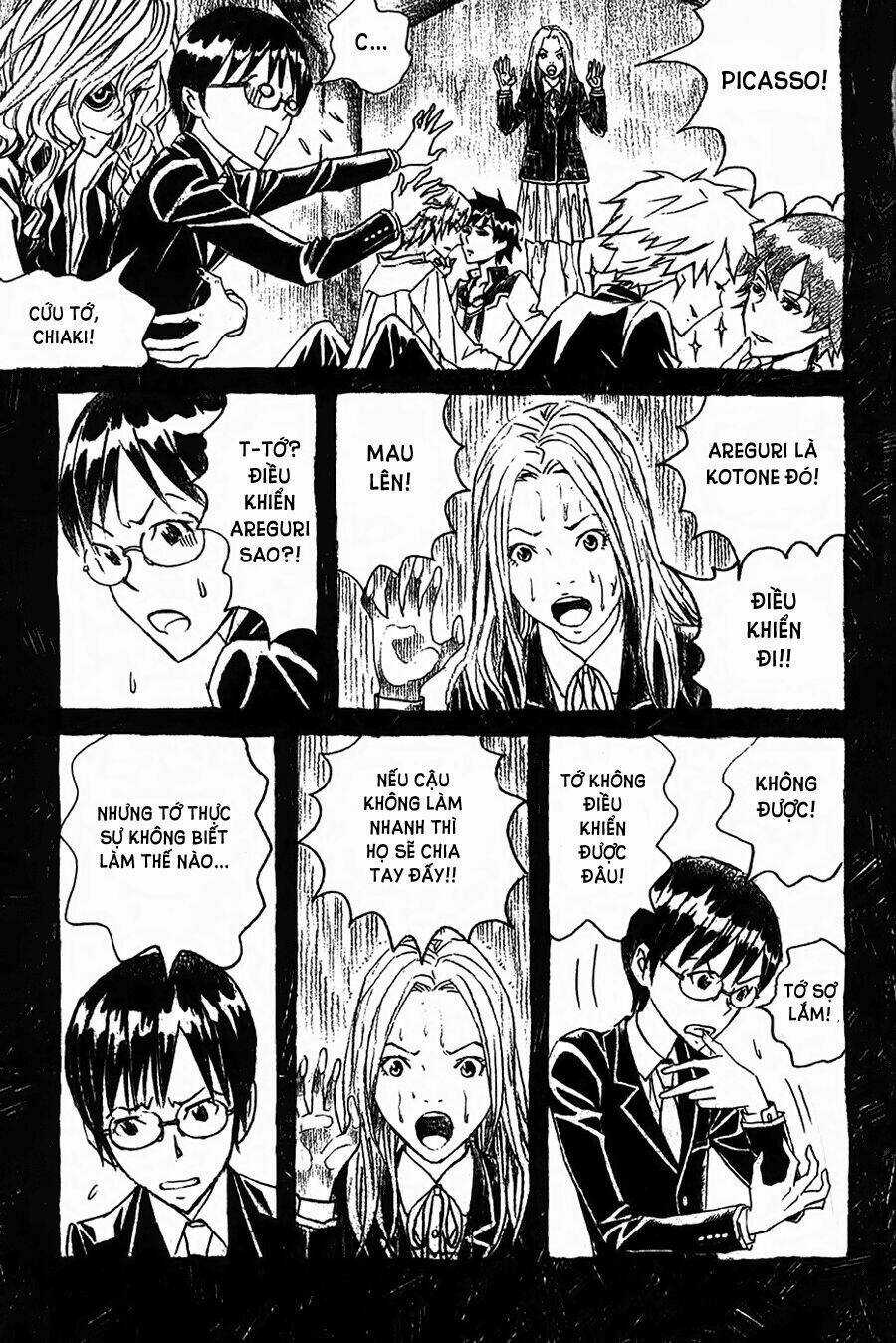 Ảo ảnh Picasso Chapter 6 trang 32