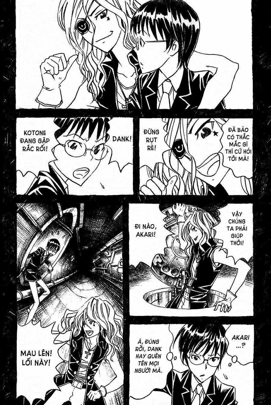 Ảo ảnh Picasso Chapter 6 trang 33