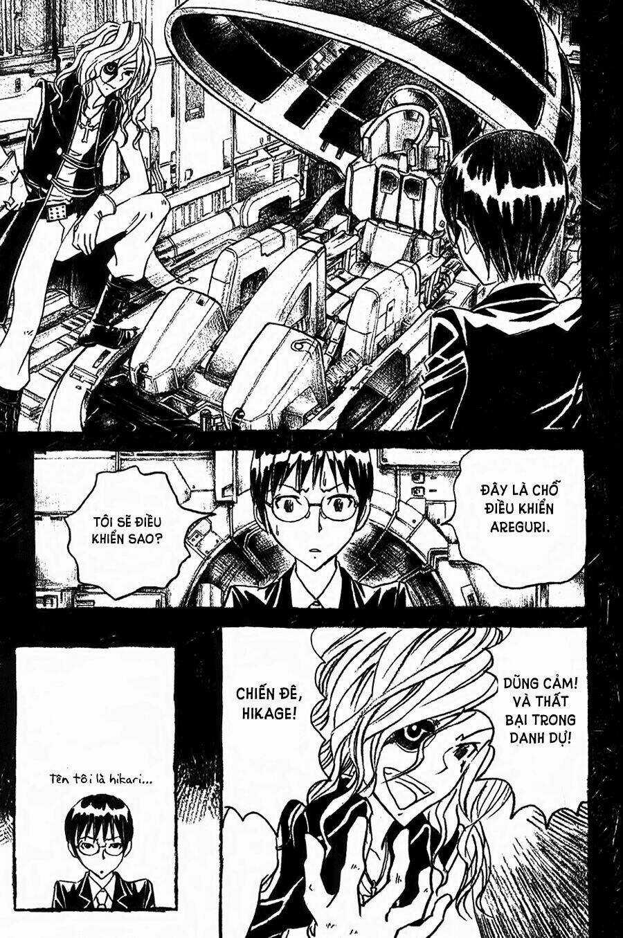 Ảo ảnh Picasso Chapter 6 trang 34