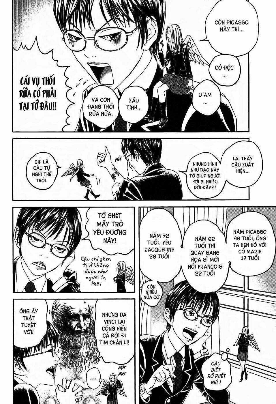 Ảo ảnh Picasso Chapter 6 trang 4