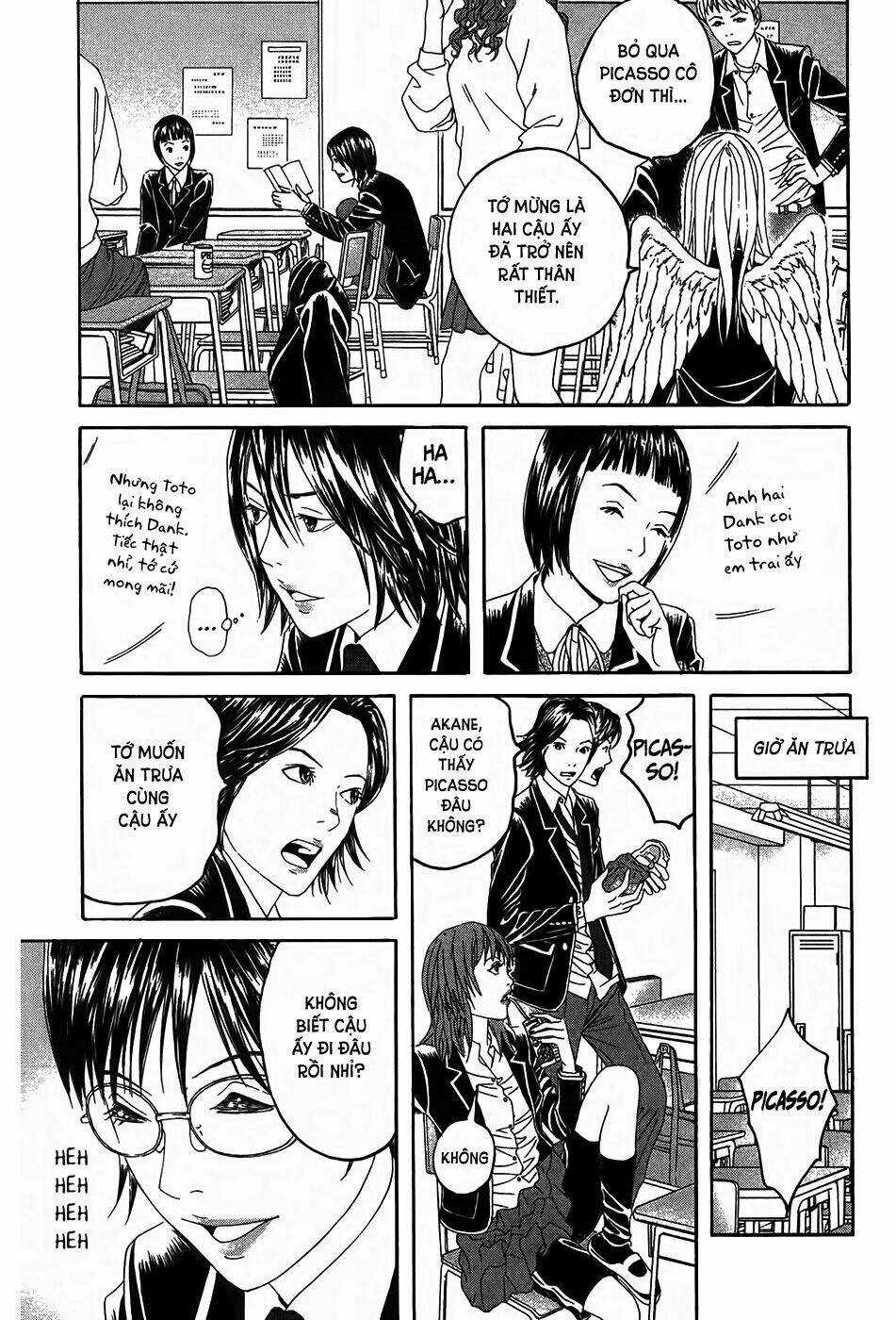 Ảo ảnh Picasso Chapter 6 trang 5