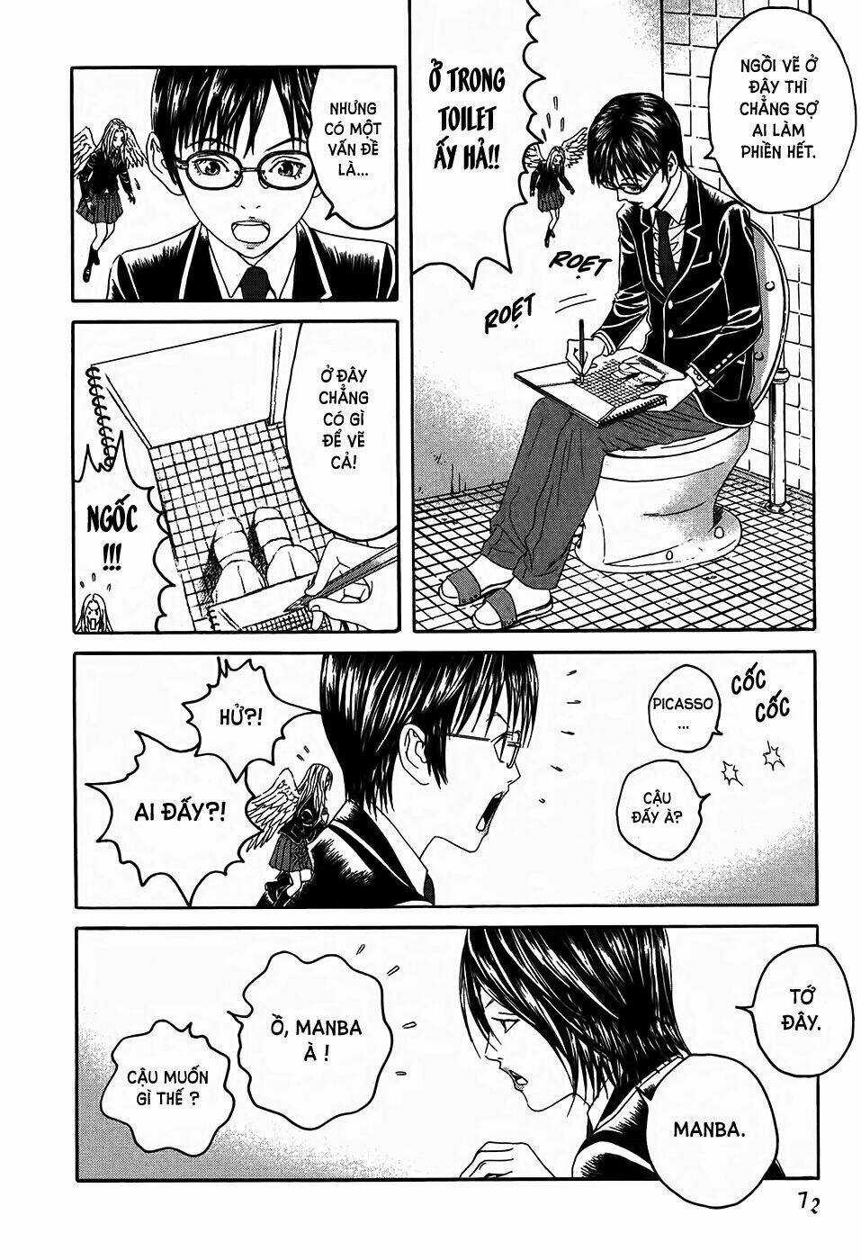 Ảo ảnh Picasso Chapter 6 trang 6