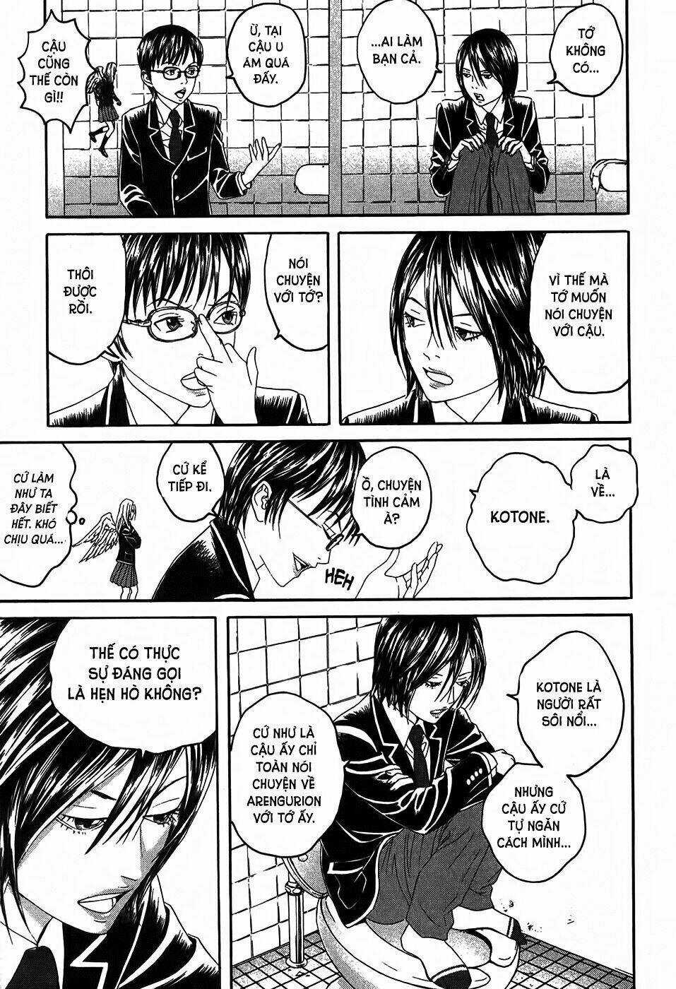 Ảo ảnh Picasso Chapter 6 trang 7