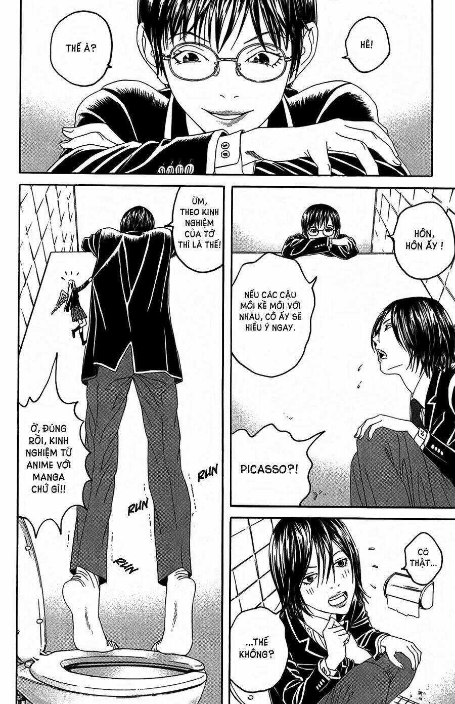 Ảo ảnh Picasso Chapter 6 trang 8