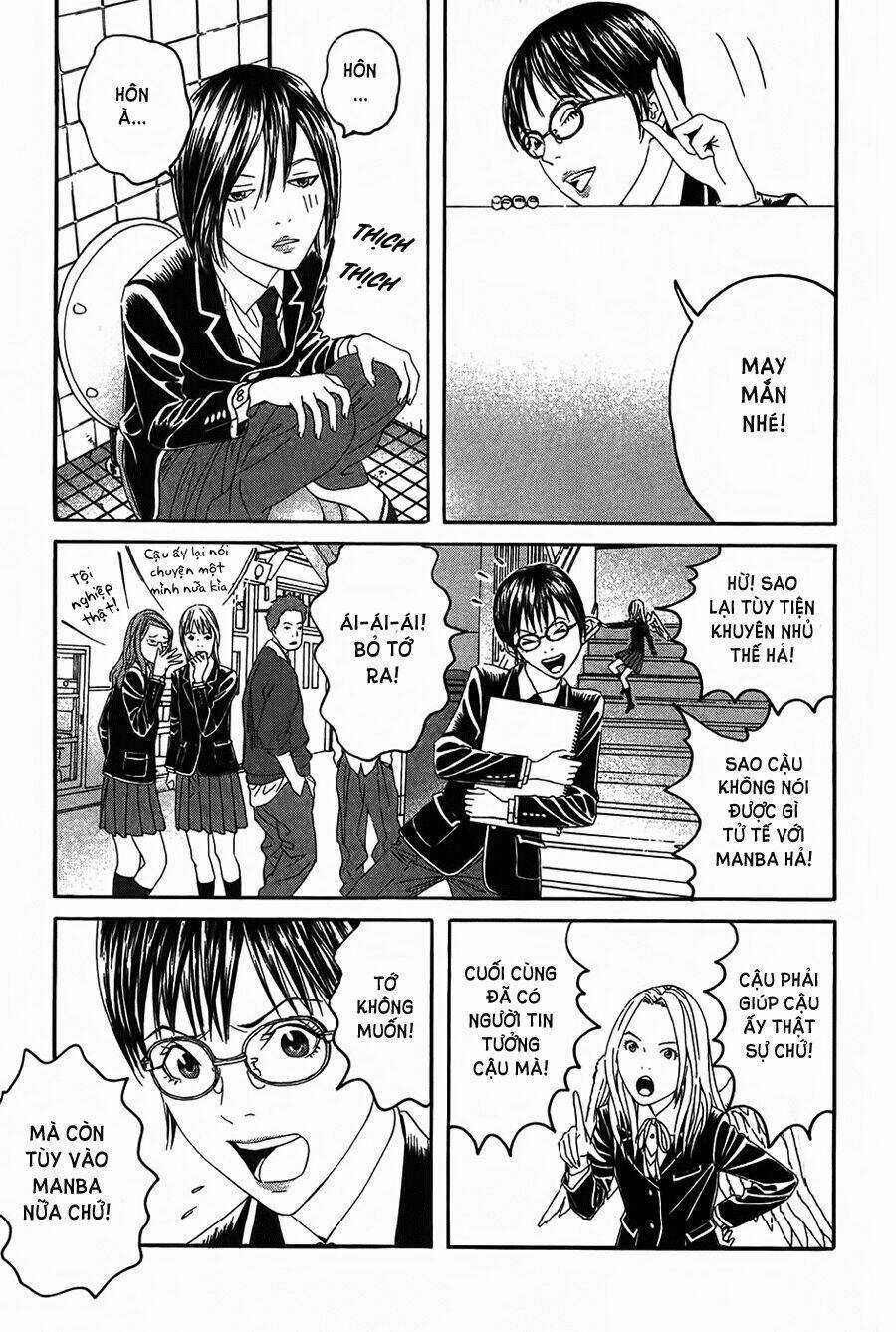 Ảo ảnh Picasso Chapter 6 trang 9