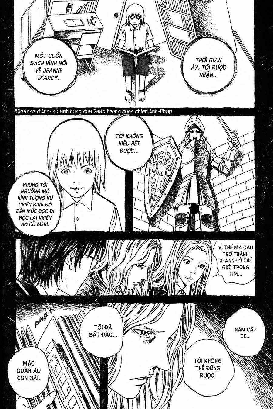 Ảo ảnh Picasso Chapter 7.1 trang 15