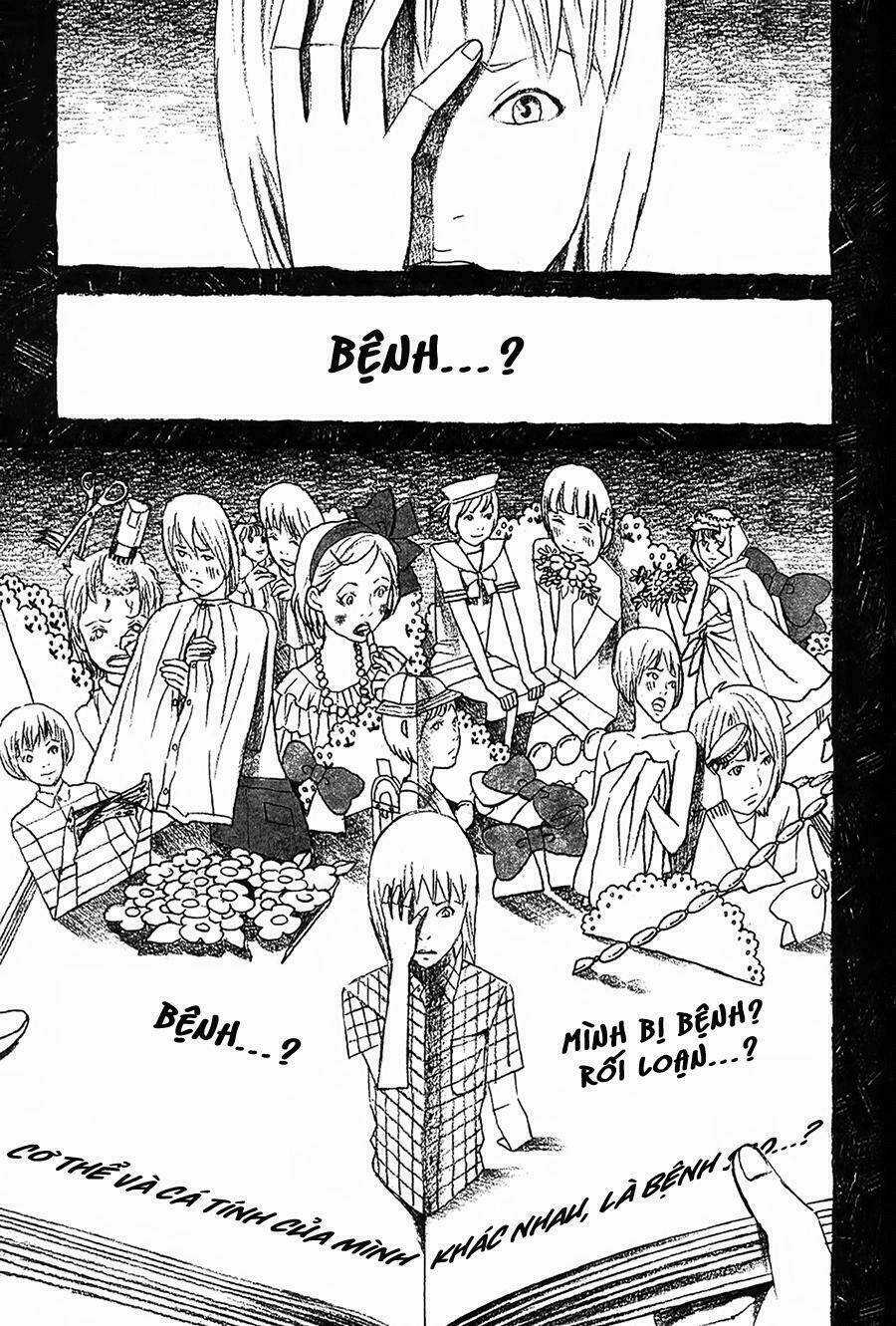 Ảo ảnh Picasso Chapter 7.1 trang 18