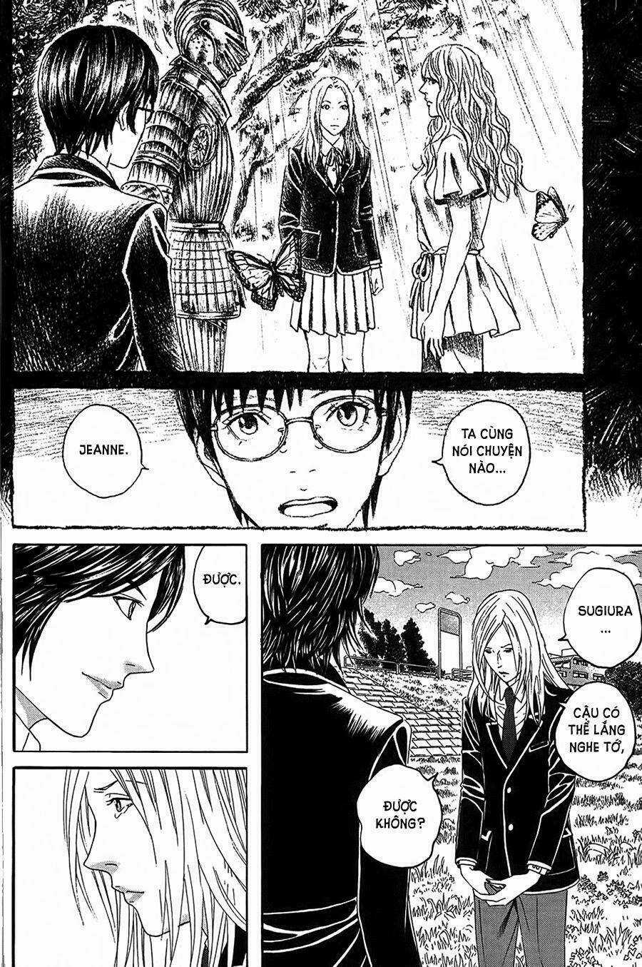 Ảo ảnh Picasso Chapter 7.1 trang 27