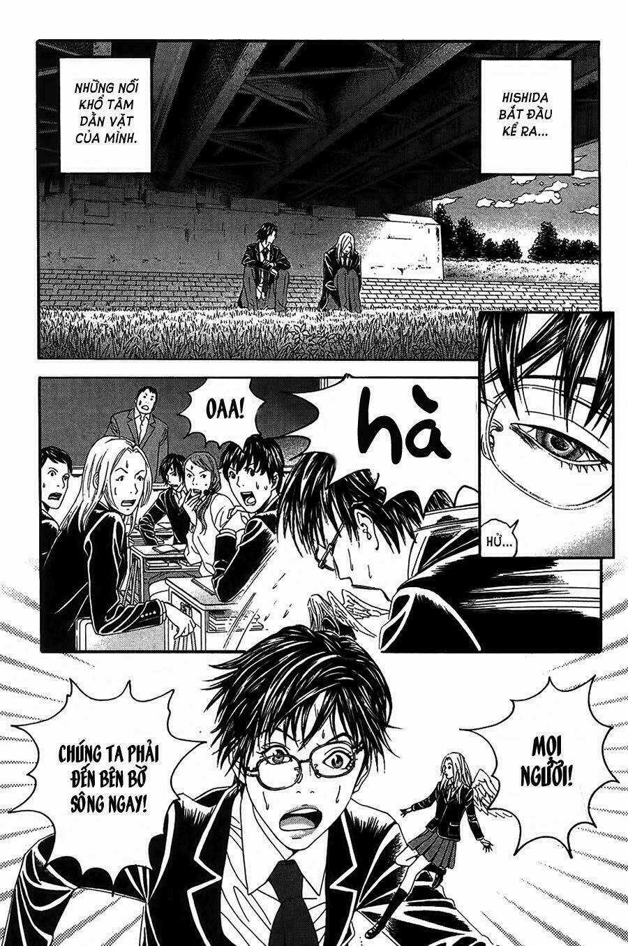 Ảo ảnh Picasso Chapter 7.1 trang 28