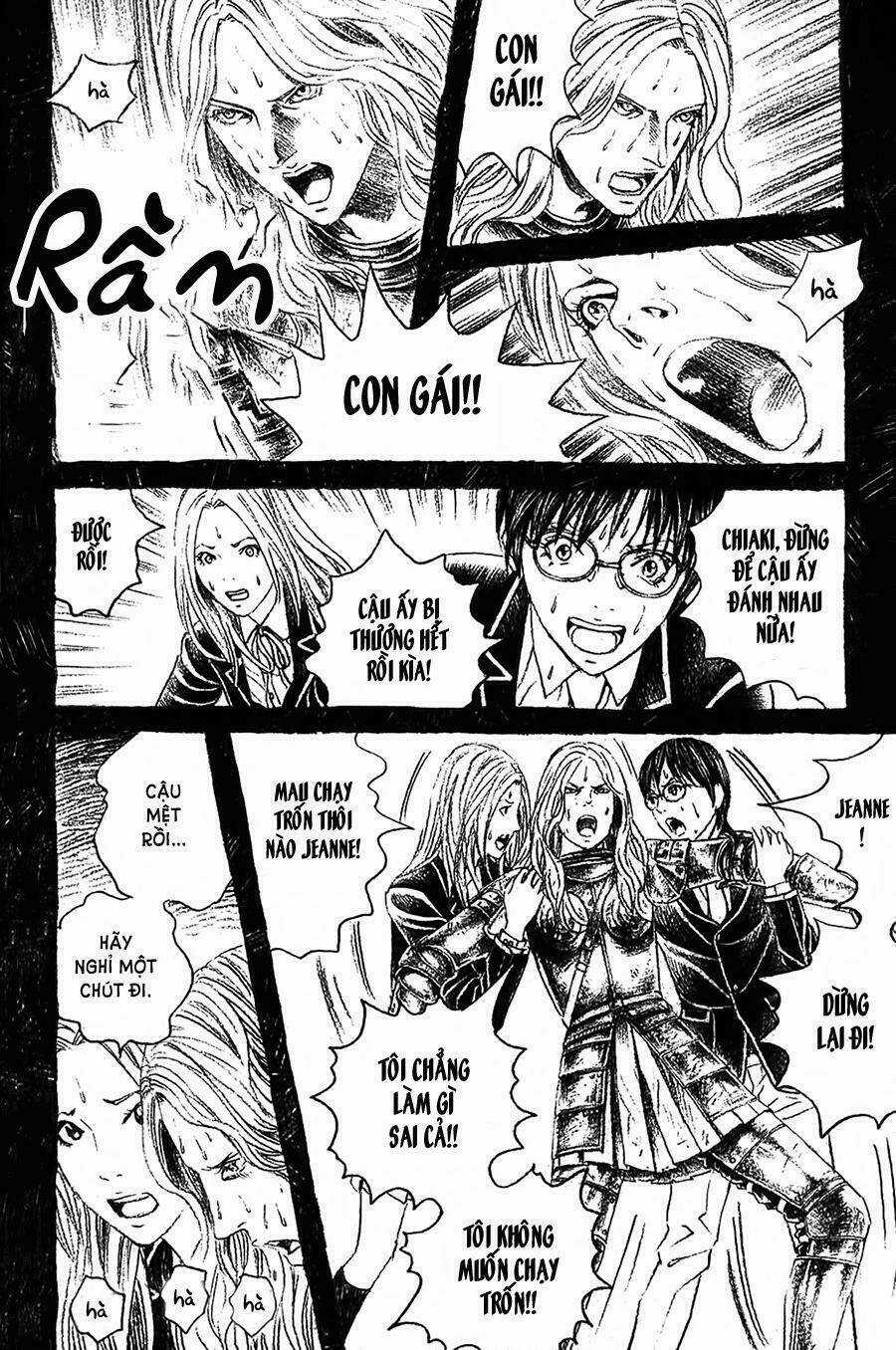 Ảo ảnh Picasso Chapter 7.1 trang 3