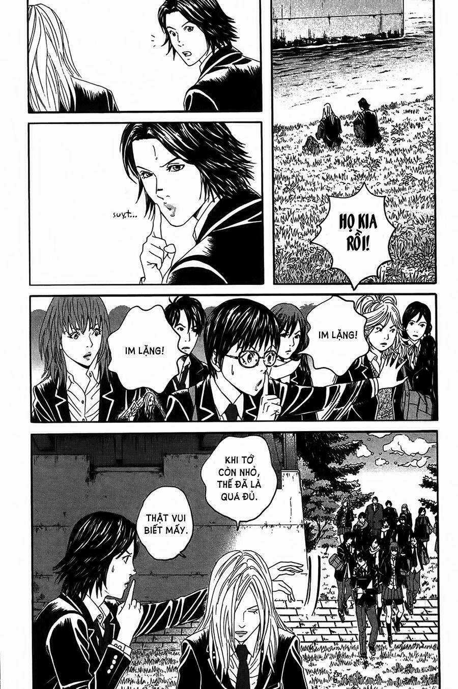 Ảo ảnh Picasso Chapter 7.1 trang 30