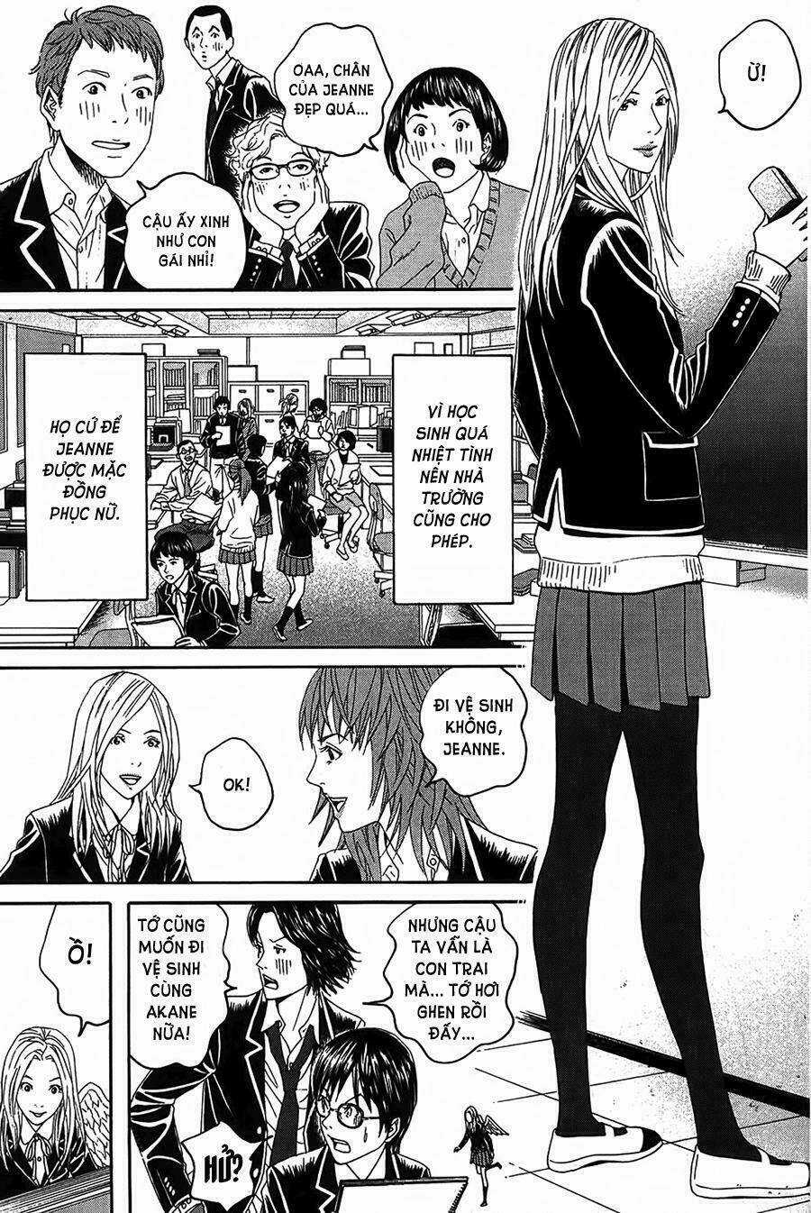 Ảo ảnh Picasso Chapter 7.1 trang 34