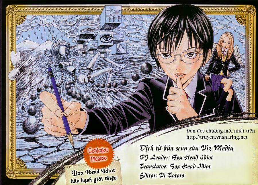 Ảo ảnh Picasso Chapter 7.1 trang 38