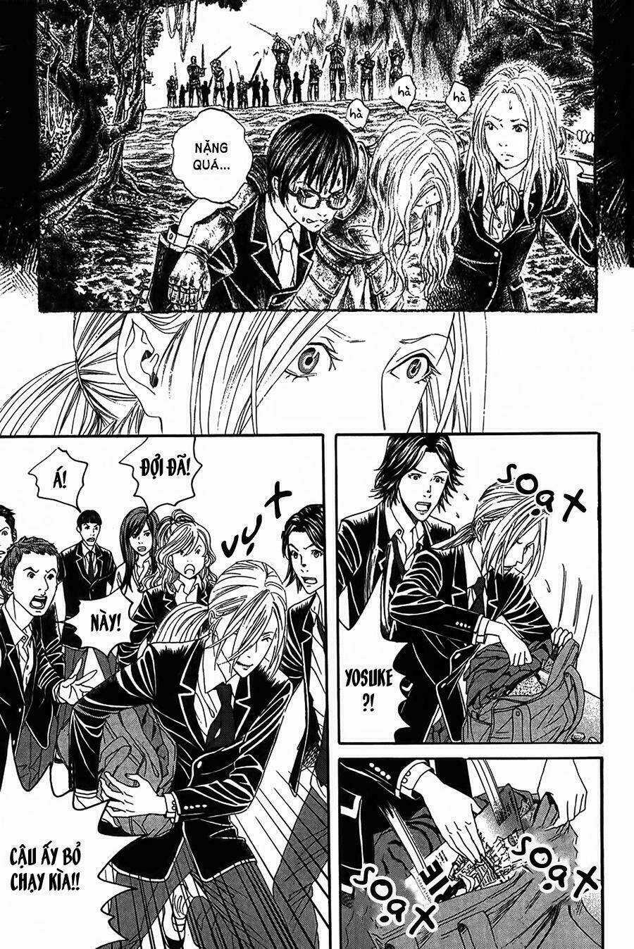 Ảo ảnh Picasso Chapter 7.1 trang 4