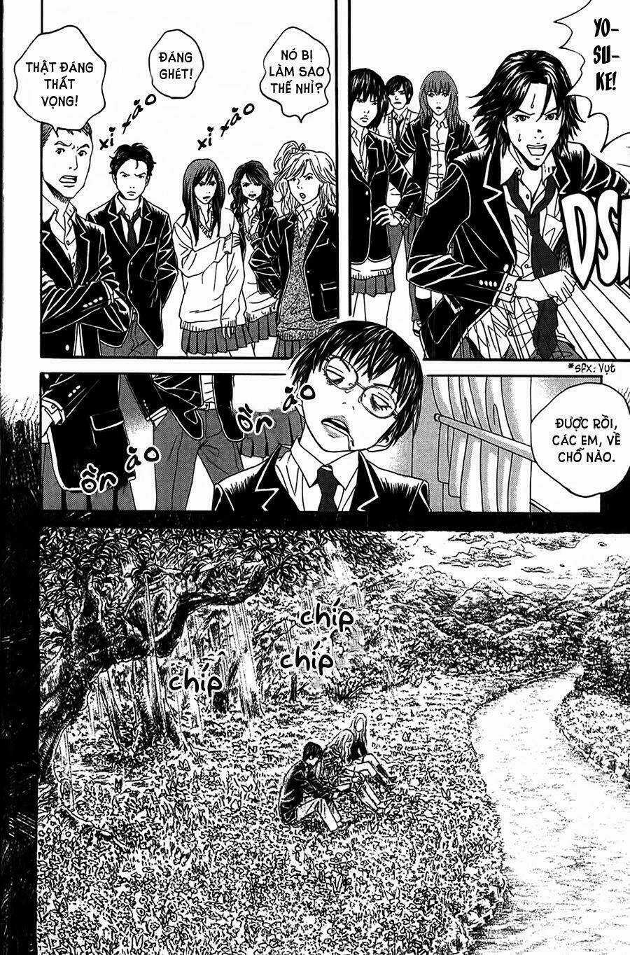 Ảo ảnh Picasso Chapter 7.1 trang 5