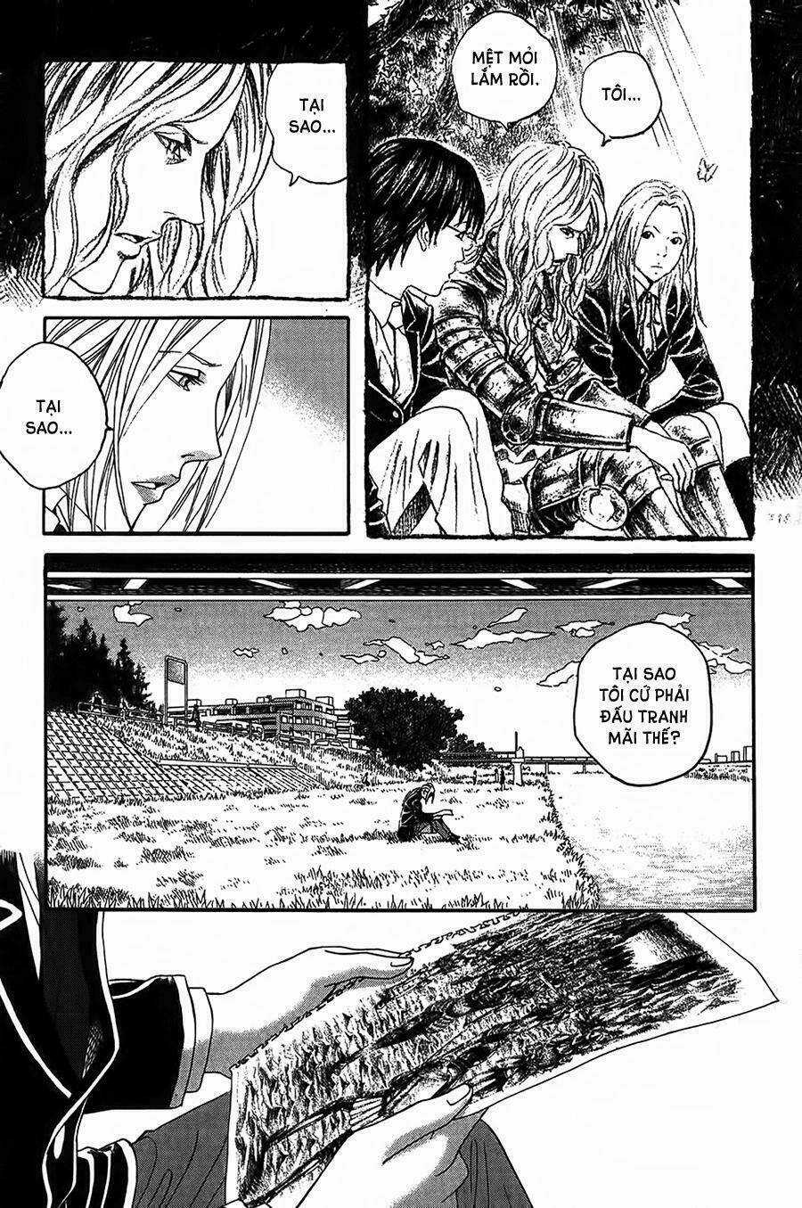 Ảo ảnh Picasso Chapter 7.1 trang 6