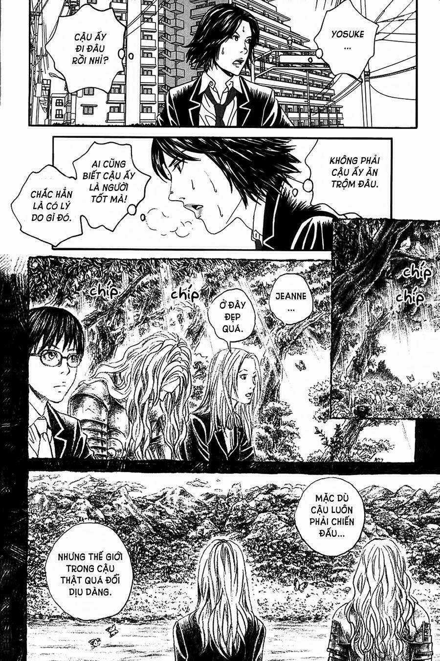 Ảo ảnh Picasso Chapter 7.1 trang 7