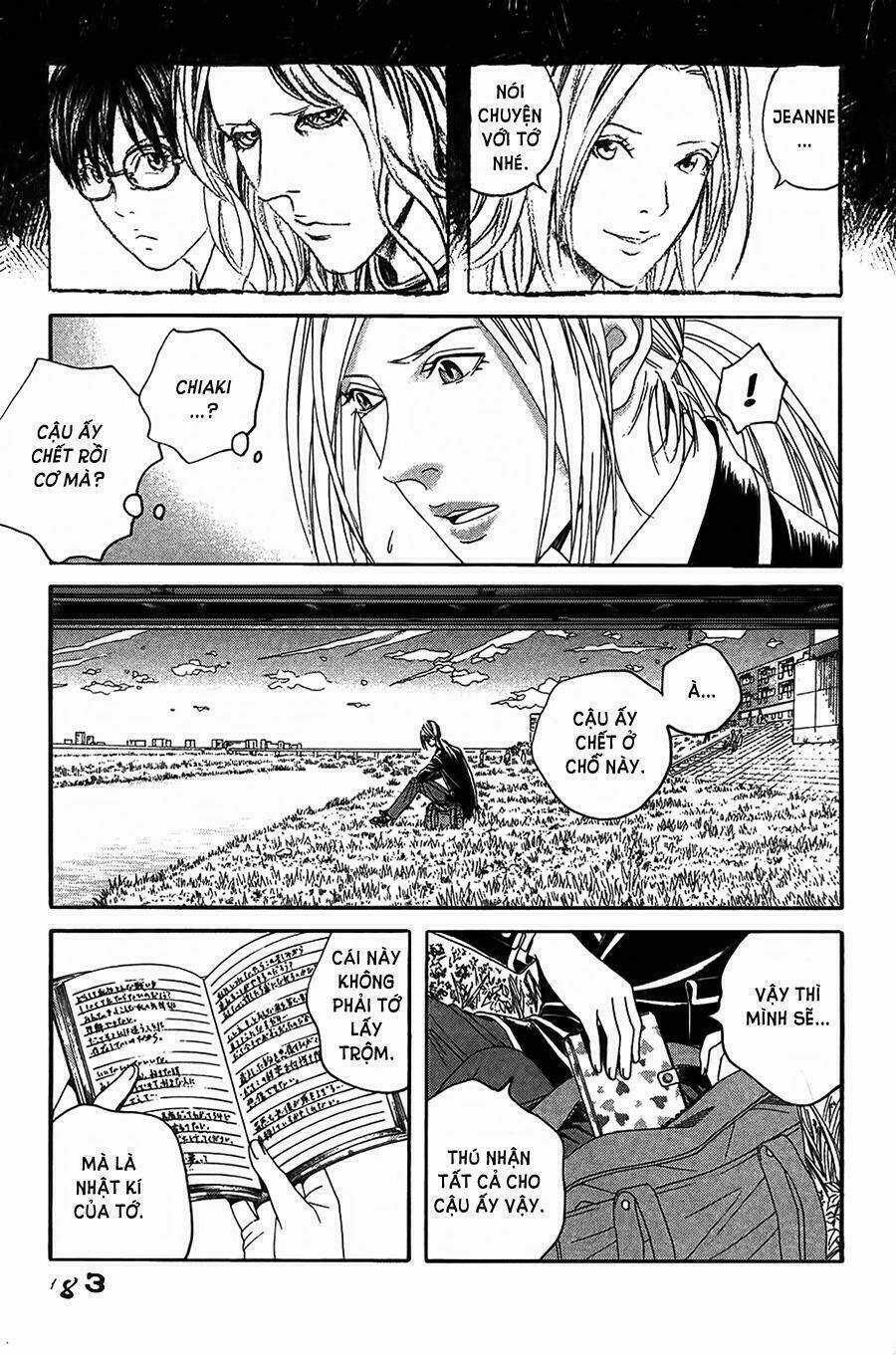 Ảo ảnh Picasso Chapter 7.1 trang 8