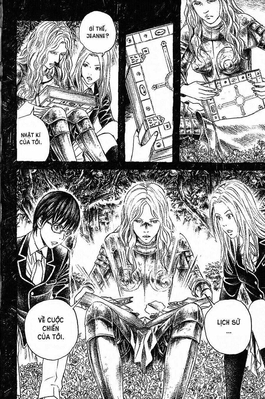 Ảo ảnh Picasso Chapter 7.5 trang 10