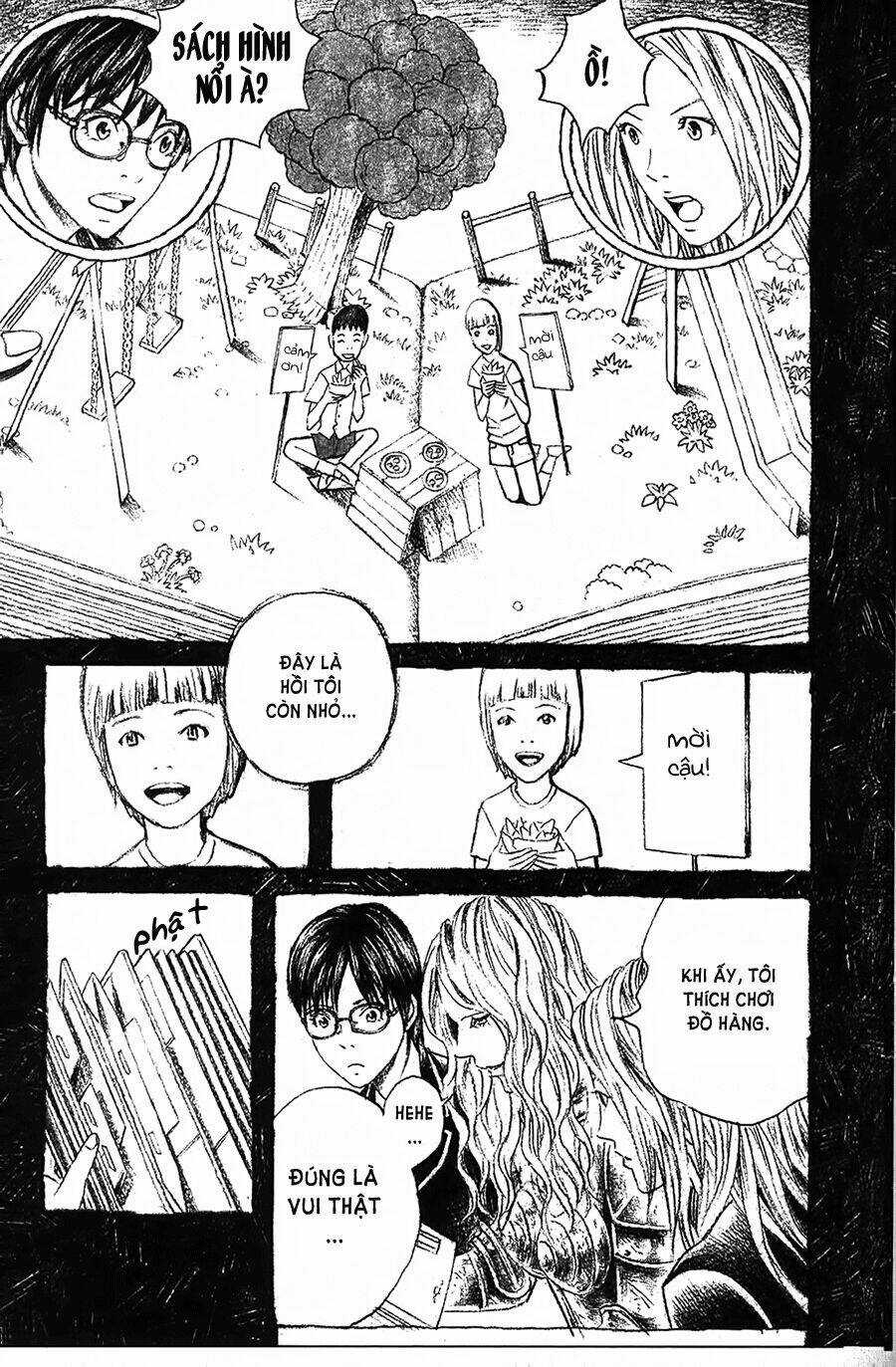 Ảo ảnh Picasso Chapter 7.5 trang 11