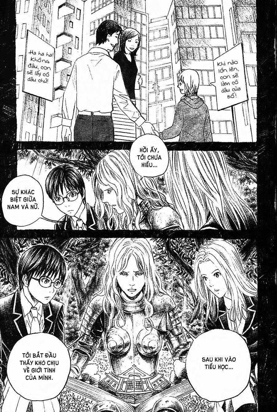 Ảo ảnh Picasso Chapter 7.5 trang 13